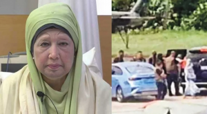 হাসিনার দেশ ছাড়ার দৃশ্য দেখ্ল যা বলেছিলেন খালেদা জিয়া