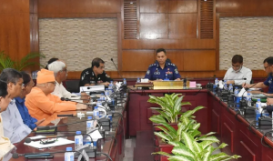 দুর্গাপূজায় নিশ্ছিদ্র নিরাপত্তা থাকবে: আইজিপি ময়নুল ইসলাম