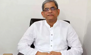 সম্পর্কের বরফ গলতে শুরু করেছে, এএনআইকে ফখরুল