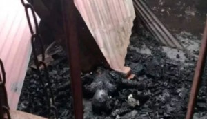 আশ্রয়ন প্রকল্পের ঘরে আগুন, ৬ জনের মৃত্যু