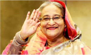 শেখ হাসিনা দেশের পরিস্থিতি নিয়ে খুবই হতাশ