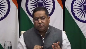 বাংলাদেশে প্রতিমা ভাঙচুরঃ ভারতের পররাষ্ট্র মন্ত্রণালয়ের ব্রিফিং