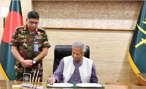 বাংলাদেশ সেনাবাহিনী আবারও দেশের মানুষের কাছে আস্থার প্রতীক