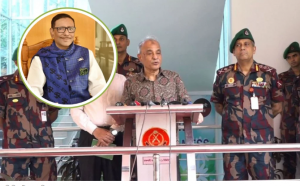 ওবায়দুল কাদেরকে খোঁজে দিতে পারলে ‘পুরস্কার’ দেবেন স্বরাষ্ট্র উপদেষ্টা
