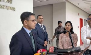 শেখ হাসিনা ইস্যুতে সুনির্দিষ্ট  আলোচনা হয়নি: ভারতীয় হাইকমিশনার