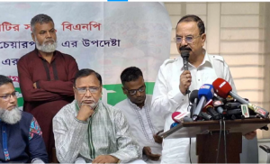 ভোটের ব্যবস্থা না করলে আন্দোলনের হুঁশিয়ারি গয়েশ্বরের