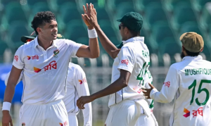 চট্টগ্রাম টেস্টের স্কোয়াডে অনুপস্থিত তাসকিন