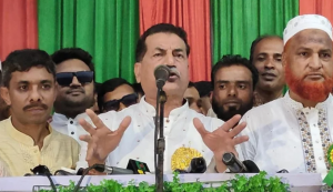 আওয়ামী লীগ নিষিদ্ধের দাবি আছে, কিন্তু আমরা নিষিদ্ধ চাই না