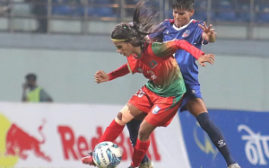 ফের নেপালকে হারিয়ে চ্যাম্পিয়ন হলো বাংলাদেশ