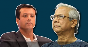 ড. মুহাম্মদ ইউনূসকে ‘দেশের সবচেয়ে বড় ফ্যাসিস্ট’ অ্যাখ্যা