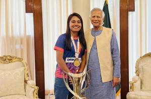 বার্সেলোনার সঙ্গে খেলতে প্রধান উপদেষ্টাকে ফরোয়ার্ড কৃষ্ণার অনুরোধ