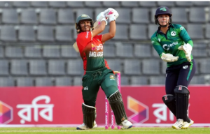ওয়ানডেতে আয়ারল্যান্ডকে হোয়াইটওয়াশ করেছিল বাংলাদেশ নারী