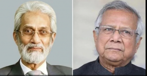 আরিফকে দেখতে দেশে ফিরেই হাসপাতালে ড. ইউনূস