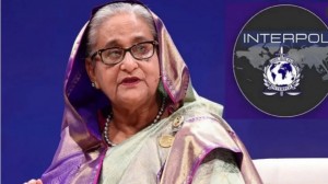 প্রধানমন্ত্রী শেখ হাসিনার বিরুদ্ধে রেড নোটিশ জারি