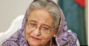 হাসিনাকে সেনাবাহিনীর দেওয়া দুটি চয়েসে কী ছিল