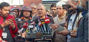 সচিবালয়ে আগুনের ঘটনায় ৯ থেকে ১১ সদস্য বিশিষ্ট তদন্ত কমিটি