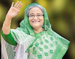 হাসিনা সম্পর্কে ইকোনমিক টাইমসের প্রতিবেদন
