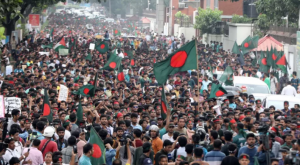 জুলাই বিপ্লবের ঘোষণাপত্র