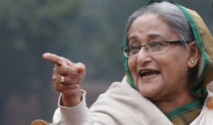 ‘শেখ হাসিনা পালায় না’