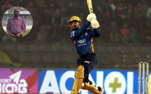দারুণ একটি ইনিংস খেলেছে লিটনঃ কার্টলি অ্যামব্রোস