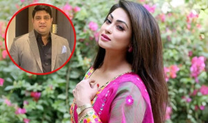 জীবন বাঁচাতে বিয়ের সিদ্ধান্ত চিত্রনায়িকা পপির