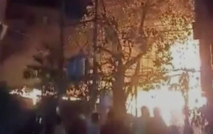 স-মিলে আগুন লাগার ঘটনায় নিয়ন্ত্রণে ২ ইউনিট