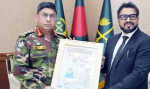 নিরাপত্তা নিশ্চিতে বাংলাদেশ সেনাবাহিনী-ডিএনসিসি একসঙ্গে কাজ করবে