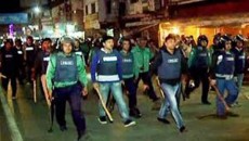 বাংলাদেশে জঙ্গিবিরোধী সাঁড়াশি অভিযানে গ্রেফতার দেড় হাজার