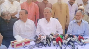 চীন সফর নিয়ে মির্জা ফখরুলের মন্তব্য