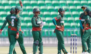 রেকর্ড জয়েই বিশ্বকাপ বাছাই পর্ব শুরু বাংলাদেশের