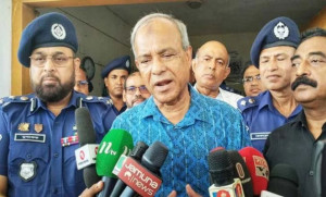 ৫ বছর সরকারকে ক্ষমতায় রাখার বিষয়ে আমি কিছু বলিনি: স্বরাষ্ট্র উপদেষ্টা