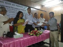 সিলেটে টিএমএসএস পরিচালিত ফ্রি প্রশিক্ষণের সনদ প্রদান