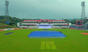 বৃষ্টির কারণে আজ শুরু হয়নি তৃতীয় দিনের খেলা