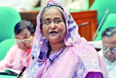 সন্ত্রাস জঙ্গিবাদকে কোনোমতেই প্রশ্রয় দেব না :সংসদে প্রধানমন্ত্রী