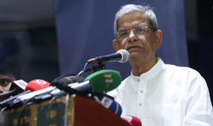 সংবাদপত্রের স্বাধীনতার পক্ষে ছিলাম, আছি এবং থাকব বলেন মির্জা ফখরুল