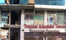 উত্তরায় আলাউদ্দিন টাওয়ারে আগুন, নিহত বাড়লো ৬
