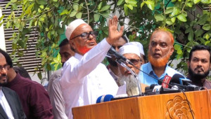 কারামুক্ত হয়ে সংবর্ধনা অনুষ্ঠানে ধন্যবাদ দিলেন জুলাই আন্দোলনকারীদের