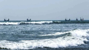 লঘুচাপ শক্তিশালী নিম্নচাপে রূপান্তর, বৃষ্টির দাপট চলবে