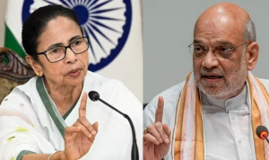 মমতা বাংলাদেশিদের জন্য পশ্চিমবঙ্গের সীমান্ত খুলে রেখেছেন: অমিত শাহ