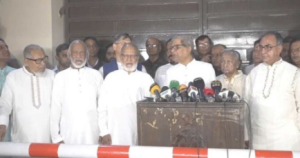 ঈদে খালেদা জিয়ার সঙ্গে সময় কাটালেন বিএনপি নেতারা