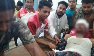 ছাত্রদল নেতার ওপর দু র্বৃ ত্ত দে র হা ম লা : ময়মনসিংহে উত্তেজনা