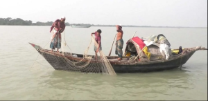 ইলিশ ধরার অপেক্ষা শেষ, জেলেদের জালে উৎসবের প্রস্তুতি