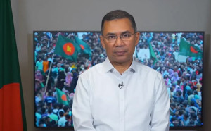 তারেক রহমান জানালেন ভারত বিমান দু র্ঘ ট না র জন্য শোক
