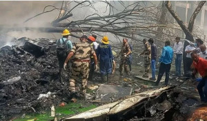 দীর্ঘ অভিজ্ঞতার পরও এড়ানো গেল না বিমান দু র্ঘ ট না