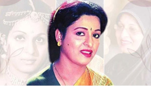 বাংলা চলচ্চিত্রের অভিনয়ের রানী শাবানার আজ জন্মদিন