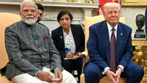 কাশ্মীর ইস্যুতে তৃতীয় পক্ষের মধ্যস্থতা মেনে নেবে না ভারত, ট্রাম্পকে মোদি জানালেন