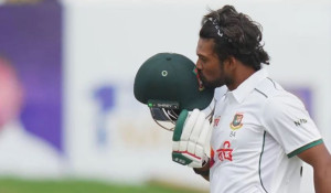 টেস্ট অধিনায়কত্ব ছাড়ছেন শান্ত!