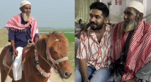 মনু মিয়ার শেষ বিদায়ে অভিনেতা খায়রুল বাসারের মানবিকতার জয়
