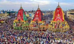 রথযাত্রার উৎসবে বিপর্যয়: উড়িষ্যায় ভিড়ে পিষ্ট হয়ে ৩ মৃত, ১০ জন আহত