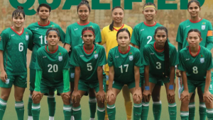 এশিয়ান কাপ বাছাই শেষ করল বাংলাদেশ নারী দল